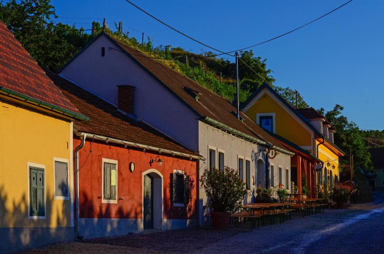 Gaestehaus Familie Trachsler Hotel Rohrendorf bei Krems Eksteriør billede