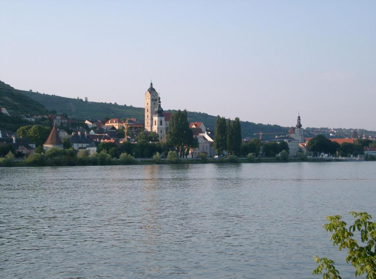 Gaestehaus Familie Trachsler Hotel Rohrendorf bei Krems Eksteriør billede